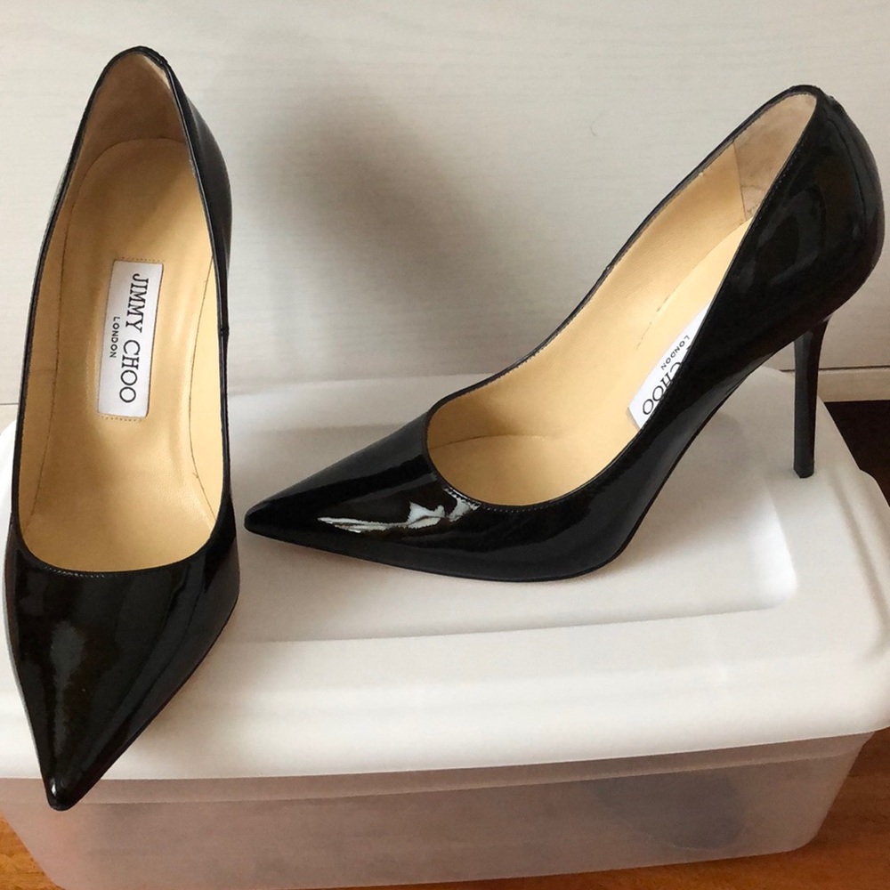 Jimmy Choo Pointy Toe Pump